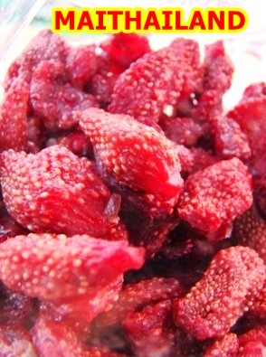 Dried Strawberry Thailand Dried Strawberry (Support Your Logo Brand)