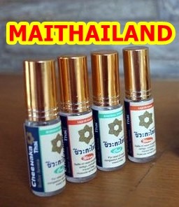 Nasal Inhaler CHEEWAKA Thai Roll On 5ml HOT FORMULA Aromatherapy Nasal Inhaler