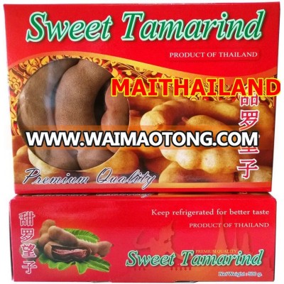 Thailand Sweet Tamarind 500g Sweet Tamarind Export